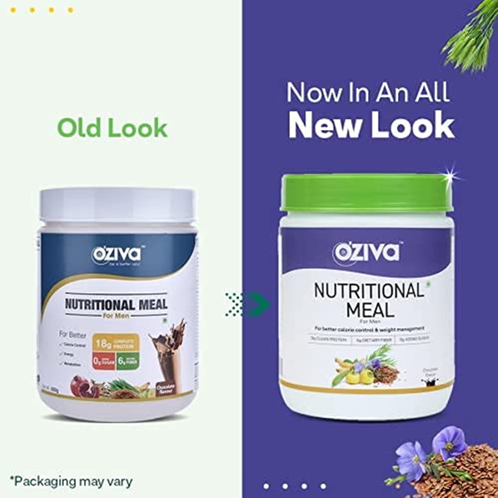OZiva Nutritional Meal For Men OZiva