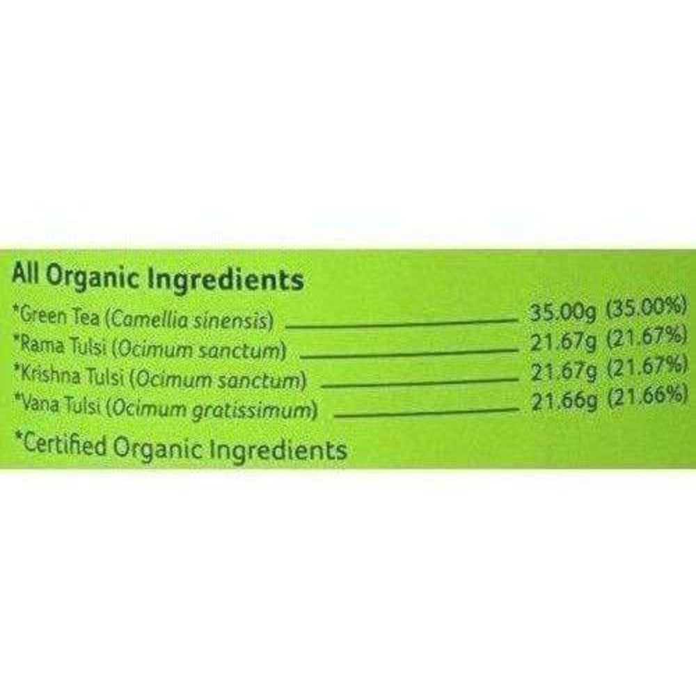 Organic India The Tulsi Green Tea 100gm Organic India