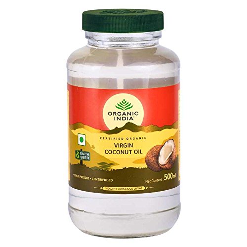 Organic India Cold Pressed Virgin Coconut Oil Organic India