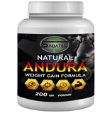 Sabates Natural Andura Weight Gain Powder
