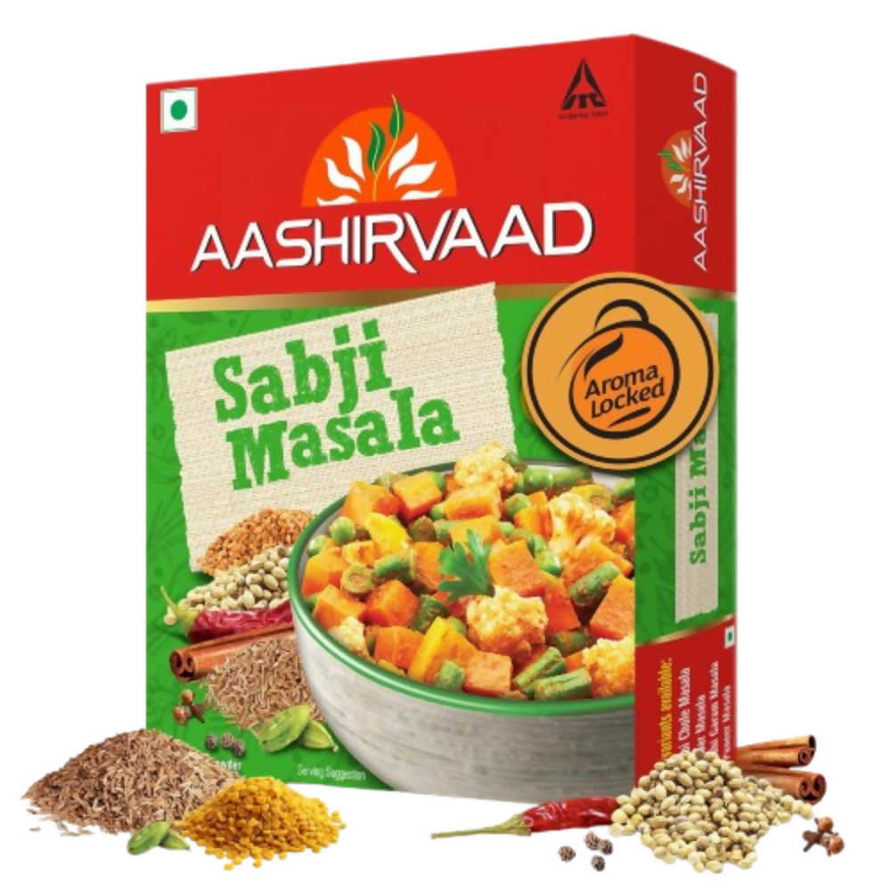 Aashirvaad Sabji Masala - Safuron
