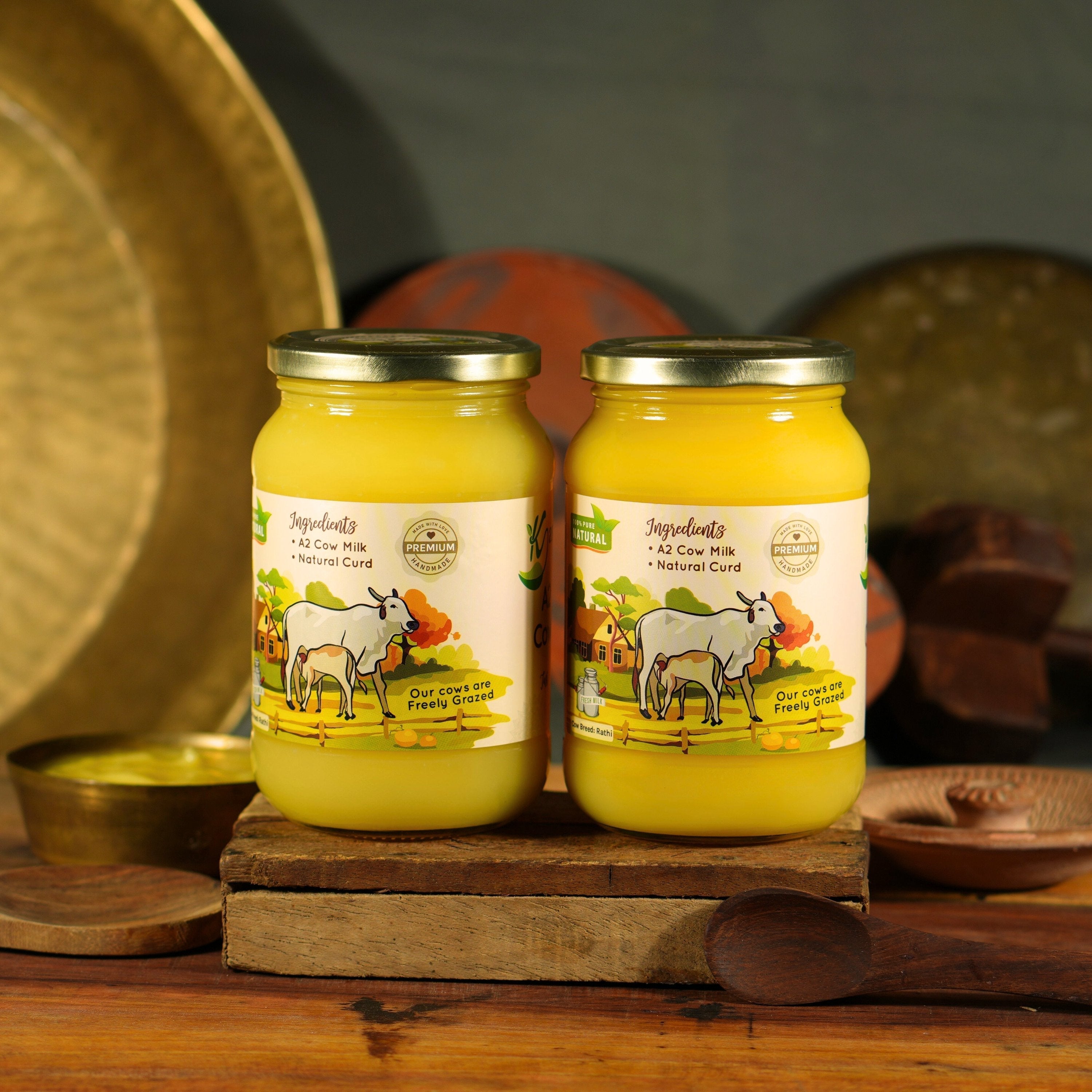 Kasutam A2 Desi Cow Bilona Ghee Kasutam