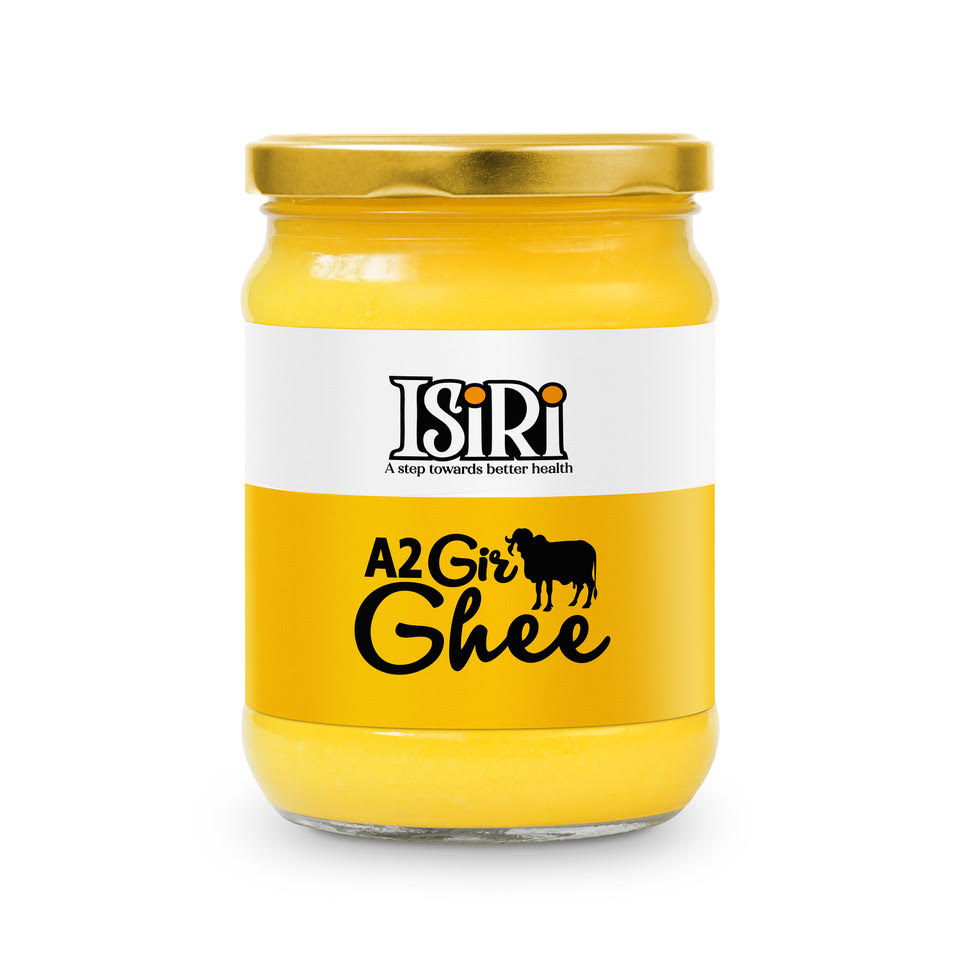 Isiri A2 Desi Cow Ghee | Made From Grass Fed A2 Cow's Milk | Organic & Pure Ghee - Safuron