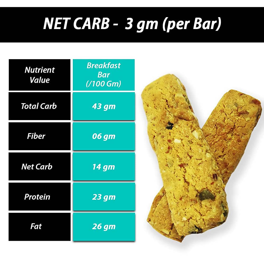 NutroActive Keto Breakfast Bar Diabexy NutroActive