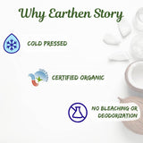 Earthen Story Certified Organic coconut oil Earthen Story