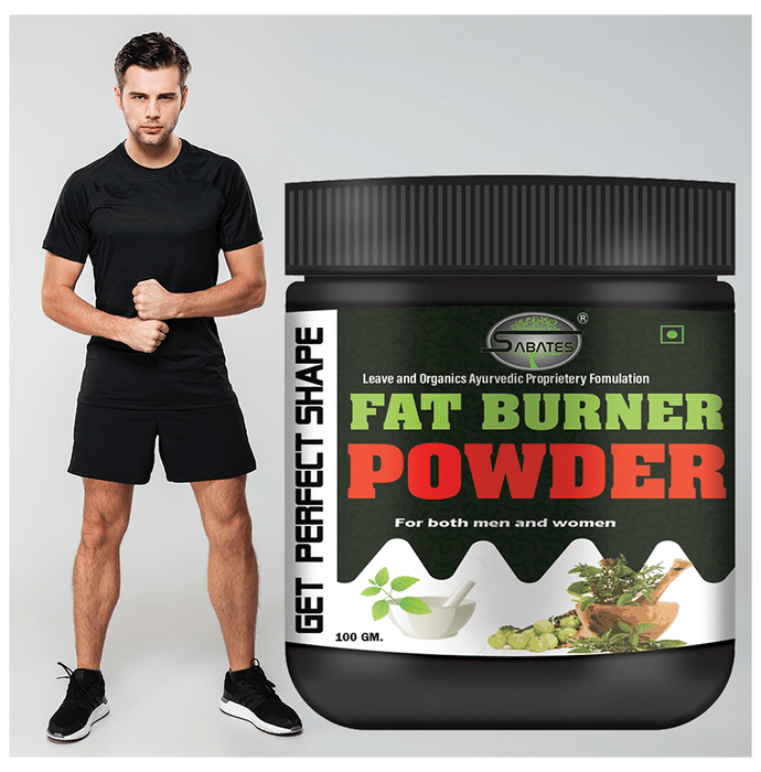 Sabates Fat Burner Powder Sabates