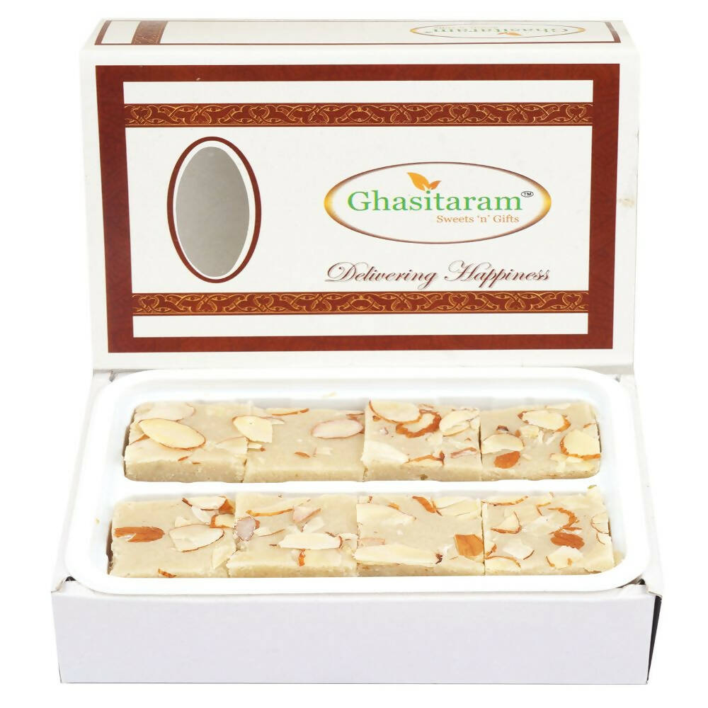 Ghasitaram Pure Badam Barfi Ghasitaram