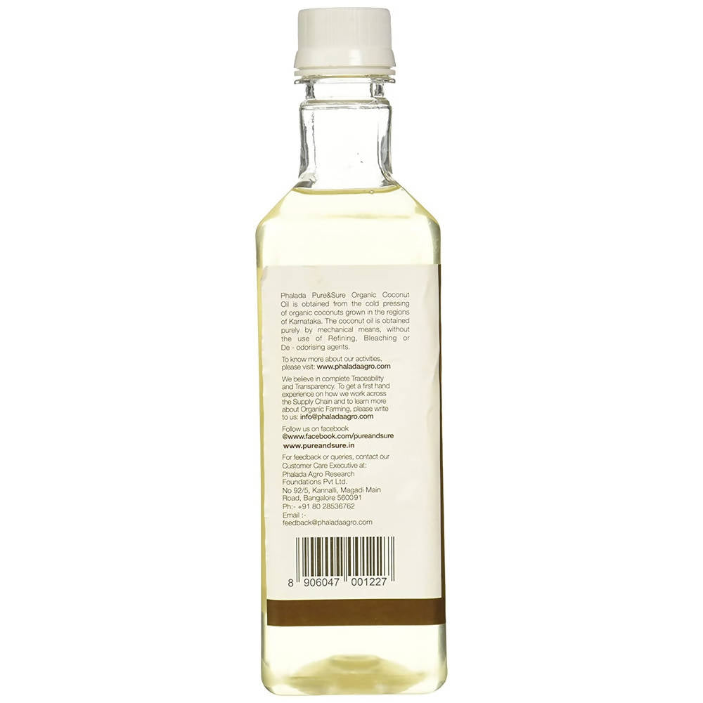 Pure & Sure Organic Coconut Oil Cold Pressed Pure & Sure