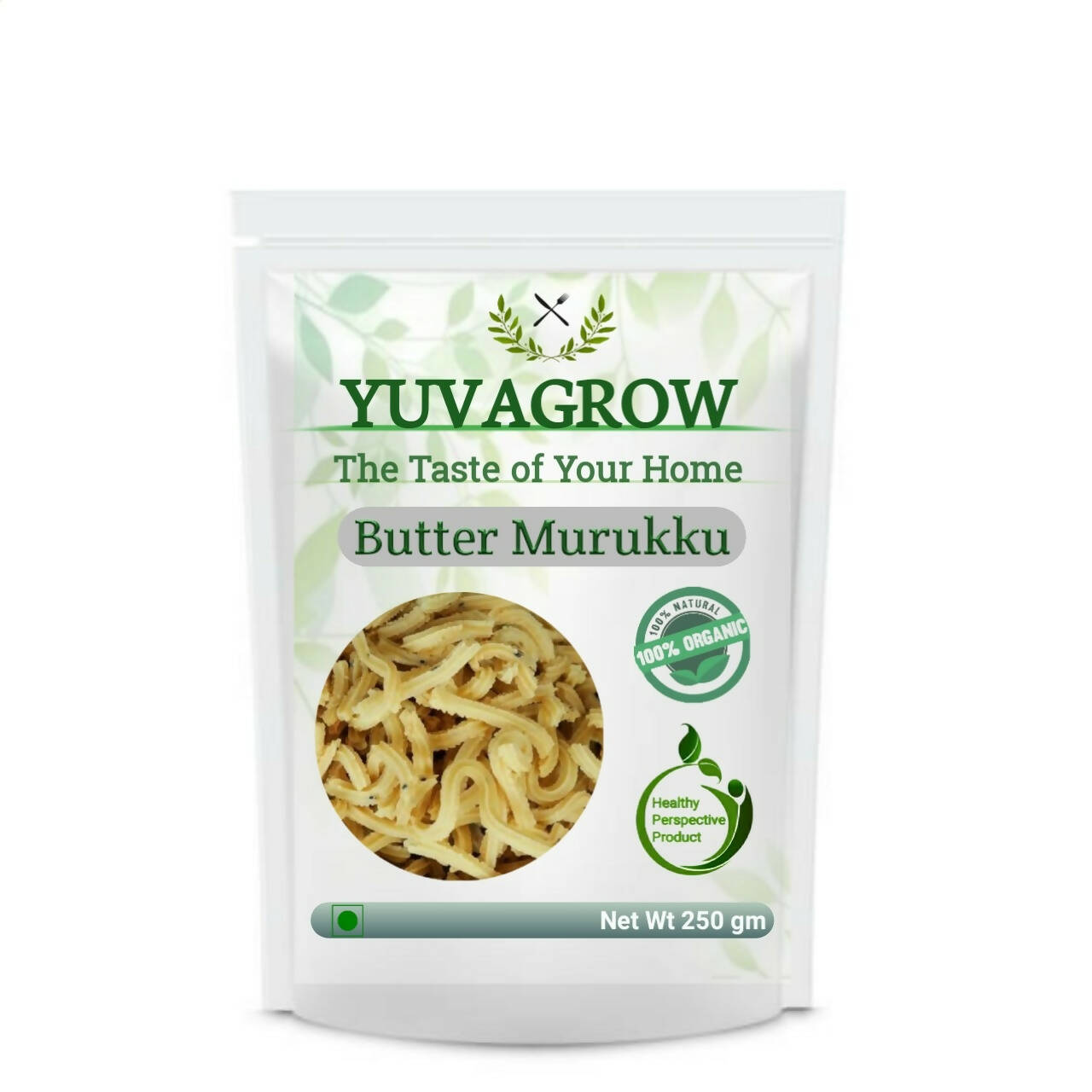 Yuvagrow Butter Murukku - Safuron