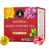 Rishi Natural Heart Support Herbal Tea Rishi Natural