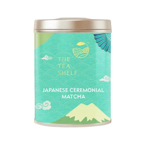 The Tea Shelf Japanese Ceremonial Matcha Green Tea - Safuron