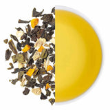 Teabox Organic Turmeric Ginger Tulsi Green Tea Loose Leaves Teabox