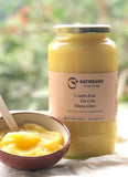 Satjeevan A2 Gir Cow Bilona Ghee | Pure A2 Gir Cow Bilona Ghee | 100% Gir Cow Ghee | Traditional Cow Ghee - Safuron