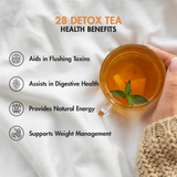 Tea Treasure 28 Days Detox Tea - Loose Leaf Tea Treasure