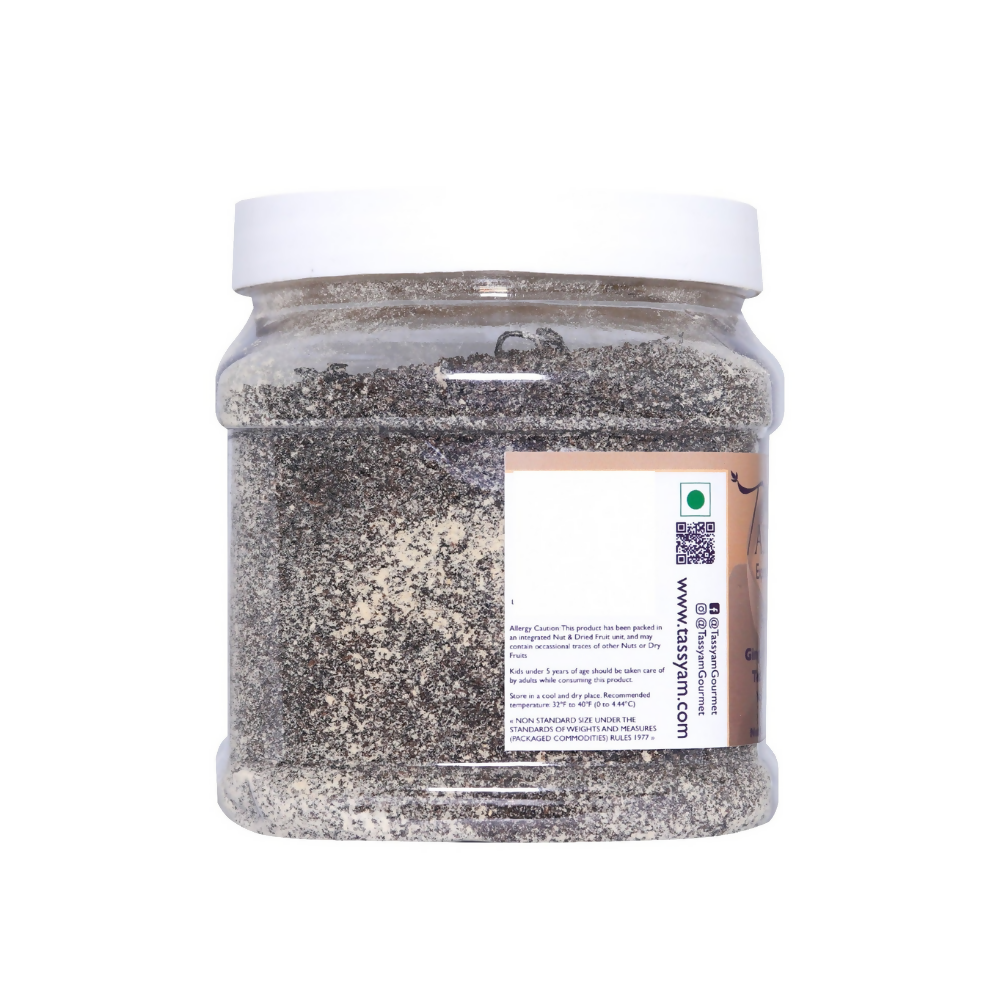 Tassyam Organics Strong Assam Adrak Tea - Jar Tassyam Organics