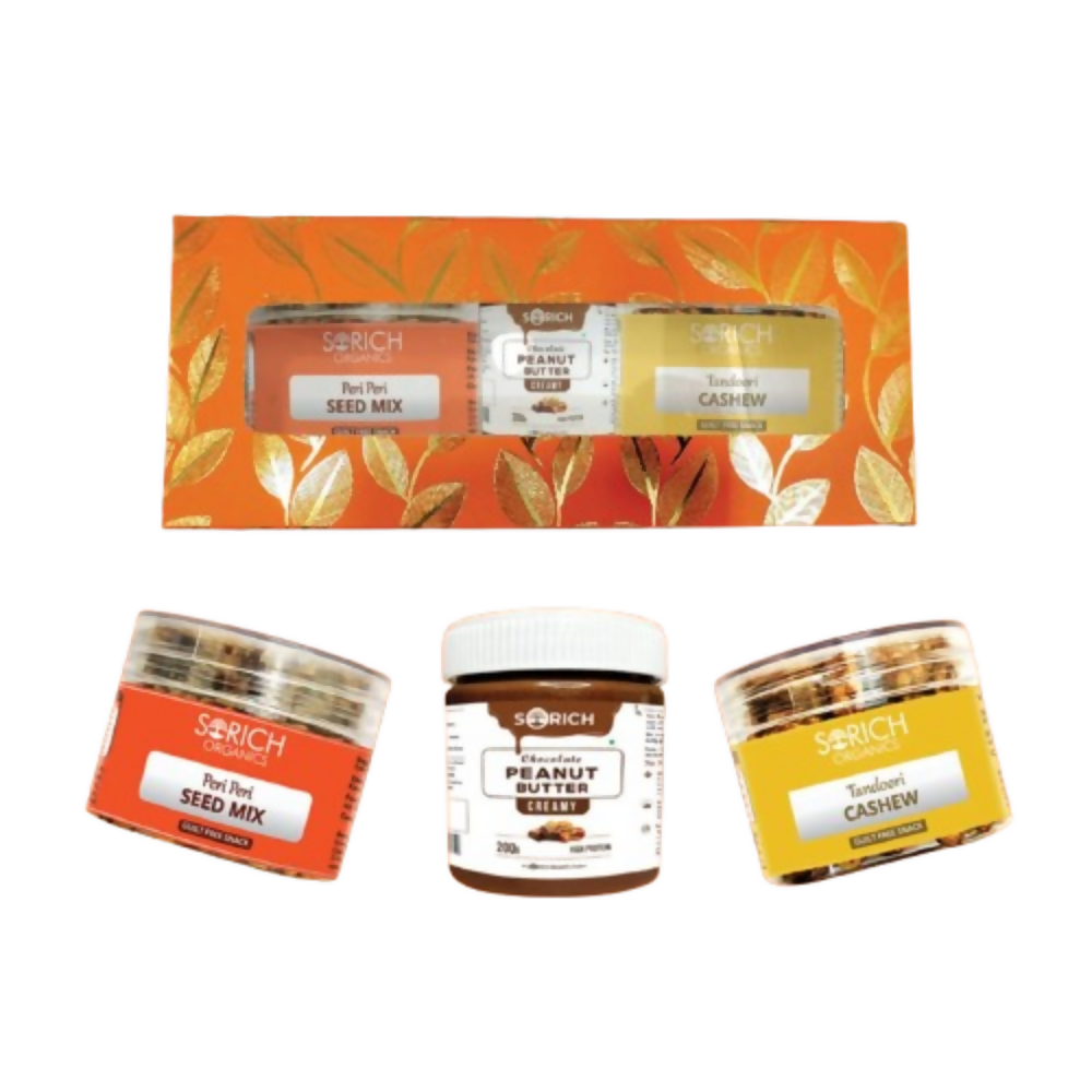 Sorich Organics Festive Gift Hamper - Safuron