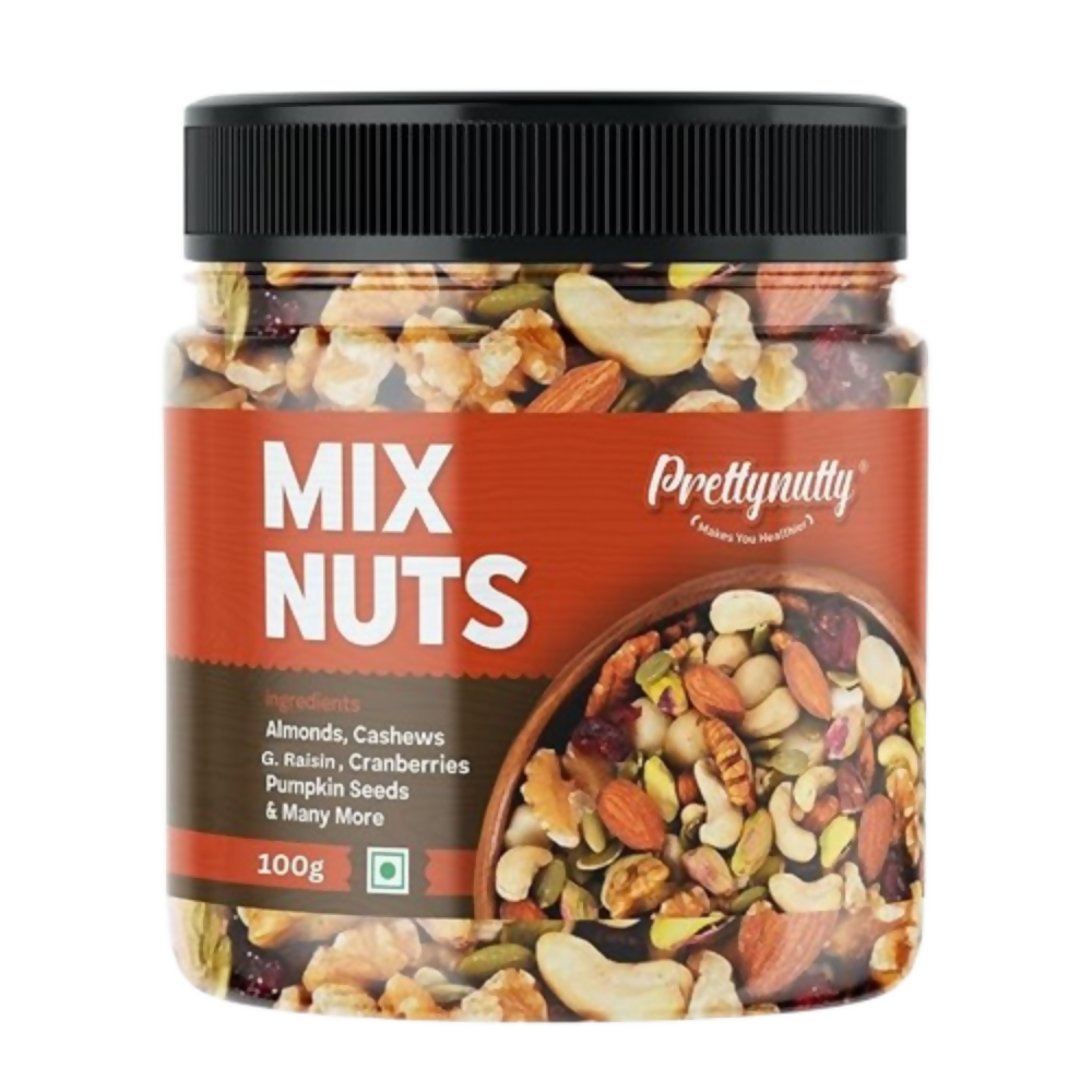 Pretty Nutty Healthy Nutmix Pretty Nutty