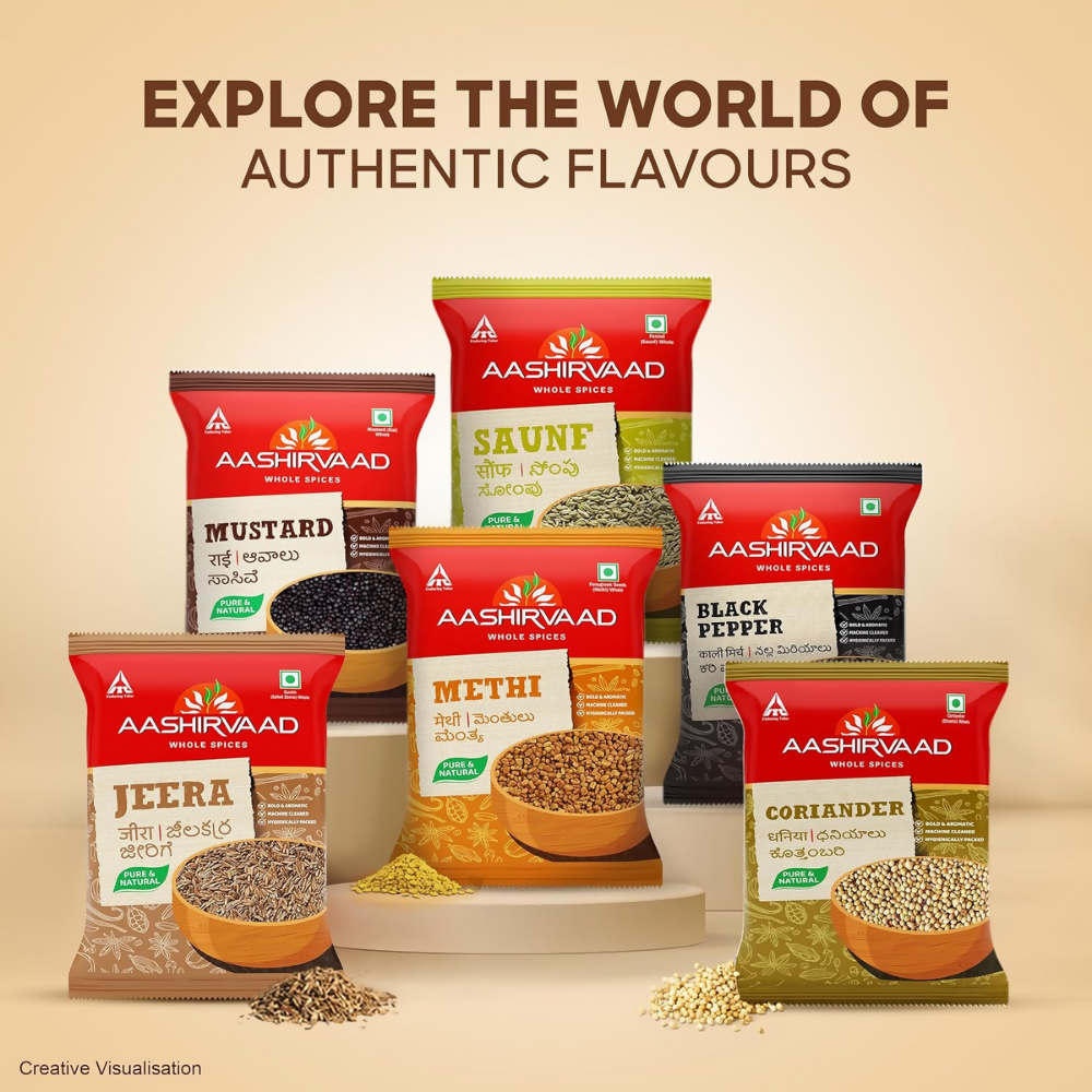 Aashirvaad Ajwain Aashirvaad
