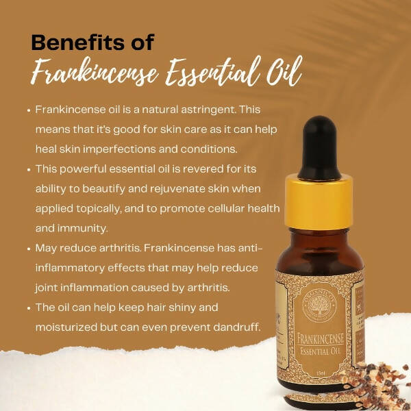 Organicos Frankincense Essential Oil Organicos