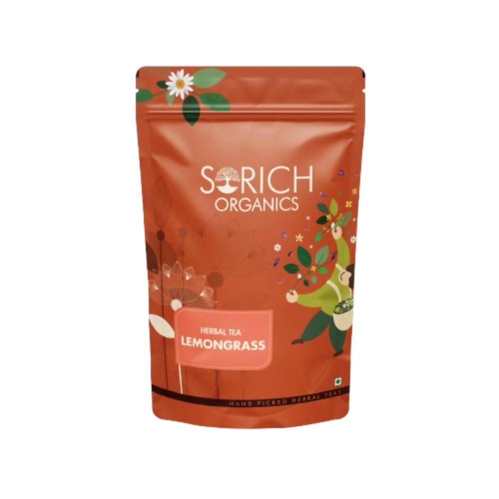 Sorich Organics Lemongrass Herbal Tea - Safuron