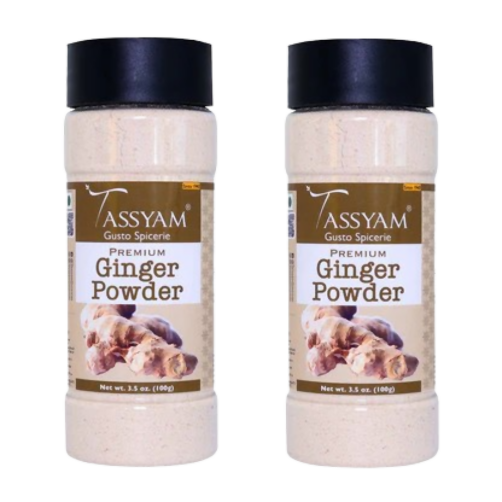 Tassyam Organics Ginger Powder - Safuron
