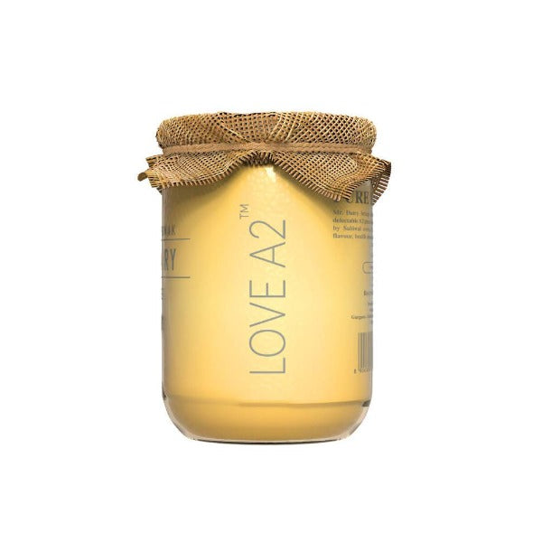 Mr. Dairy A2 Ghee | 100% Pure and Natural Ghee | Cultured Desi Ghee From A2 Milk Mr. Dairy