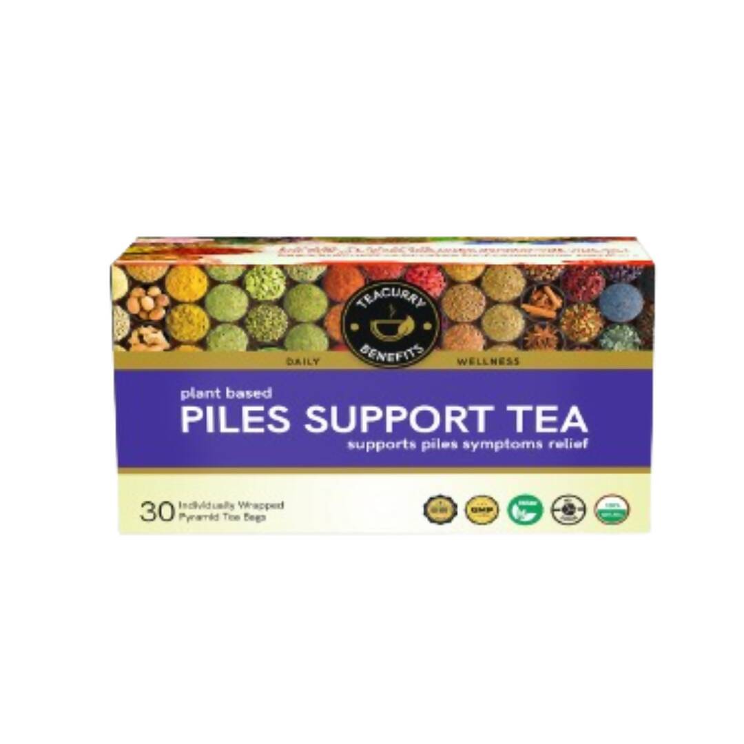 Teacurry Piles Support Tea Bags Teacurry