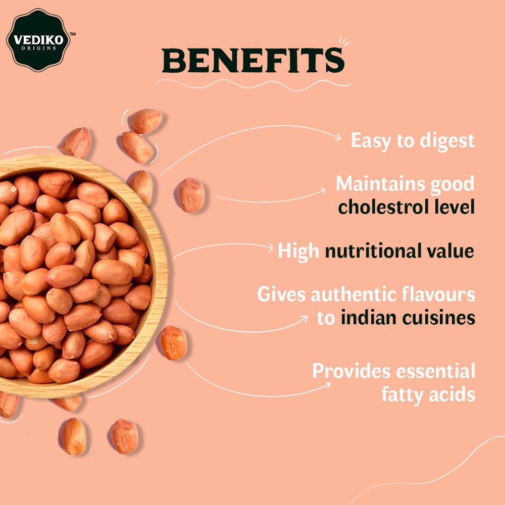 Vediko Origins Groundnut Oil Vediko Origins