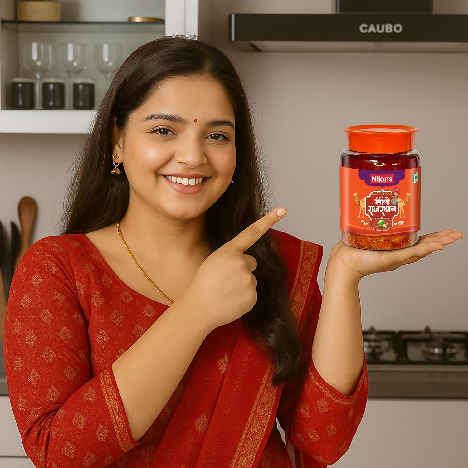 Nilon's Rangilo Rajasthan Mixed Pickle Nilon's