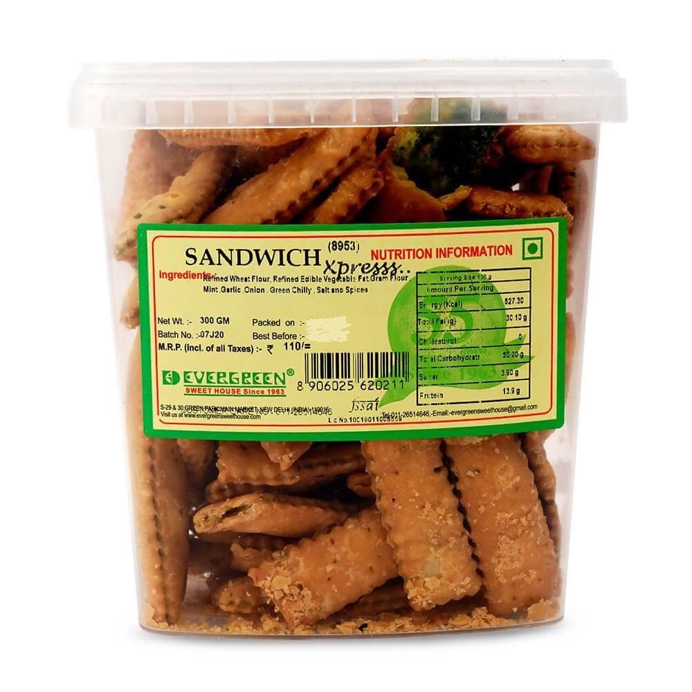 Evergreen Sweets - Sandwich Express Evergreen Sweets