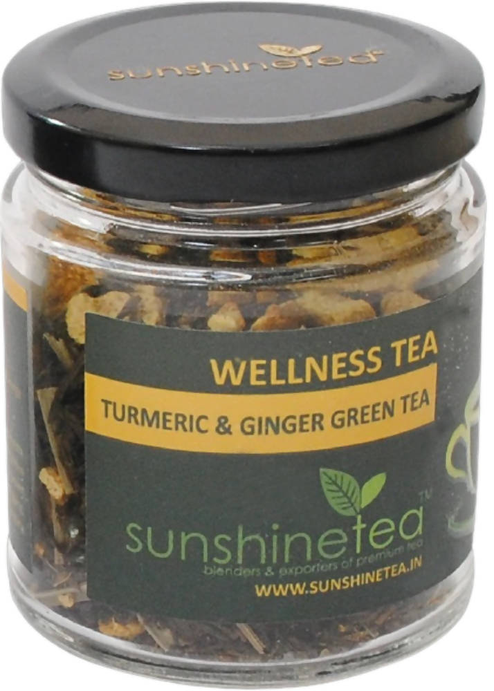 Sunshine Tea Turmeric & Ginger Green Tea Sunshine Tea
