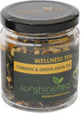 Sunshine Tea Turmeric & Ginger Green Tea Sunshine Tea