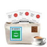 TeaFit Premium NO SUGAR Instant Masala Tea Premix - Travel Pack - Safuron