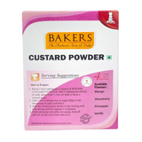 BAKERS Raspberry Flavored Custard Powder BAKERS