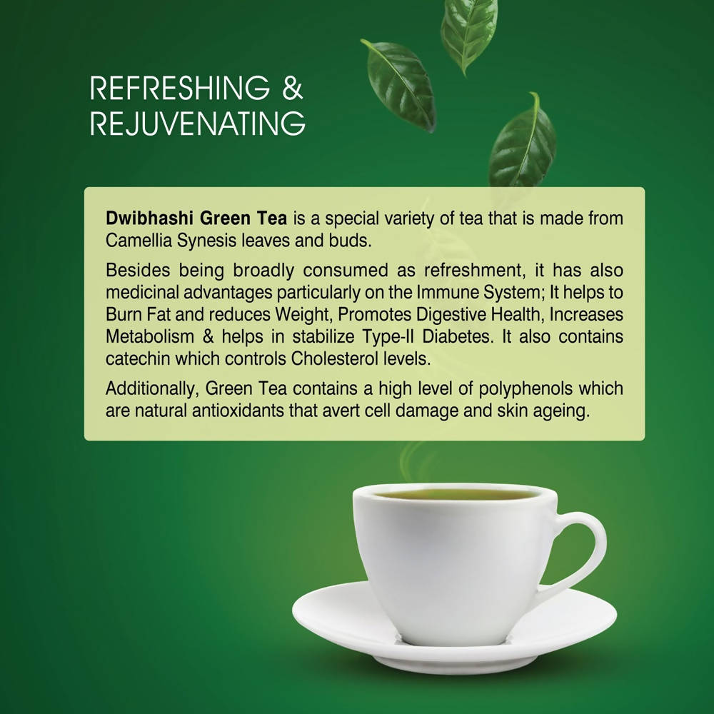Dwibhashi Chaha Green Tea Dwibhashi