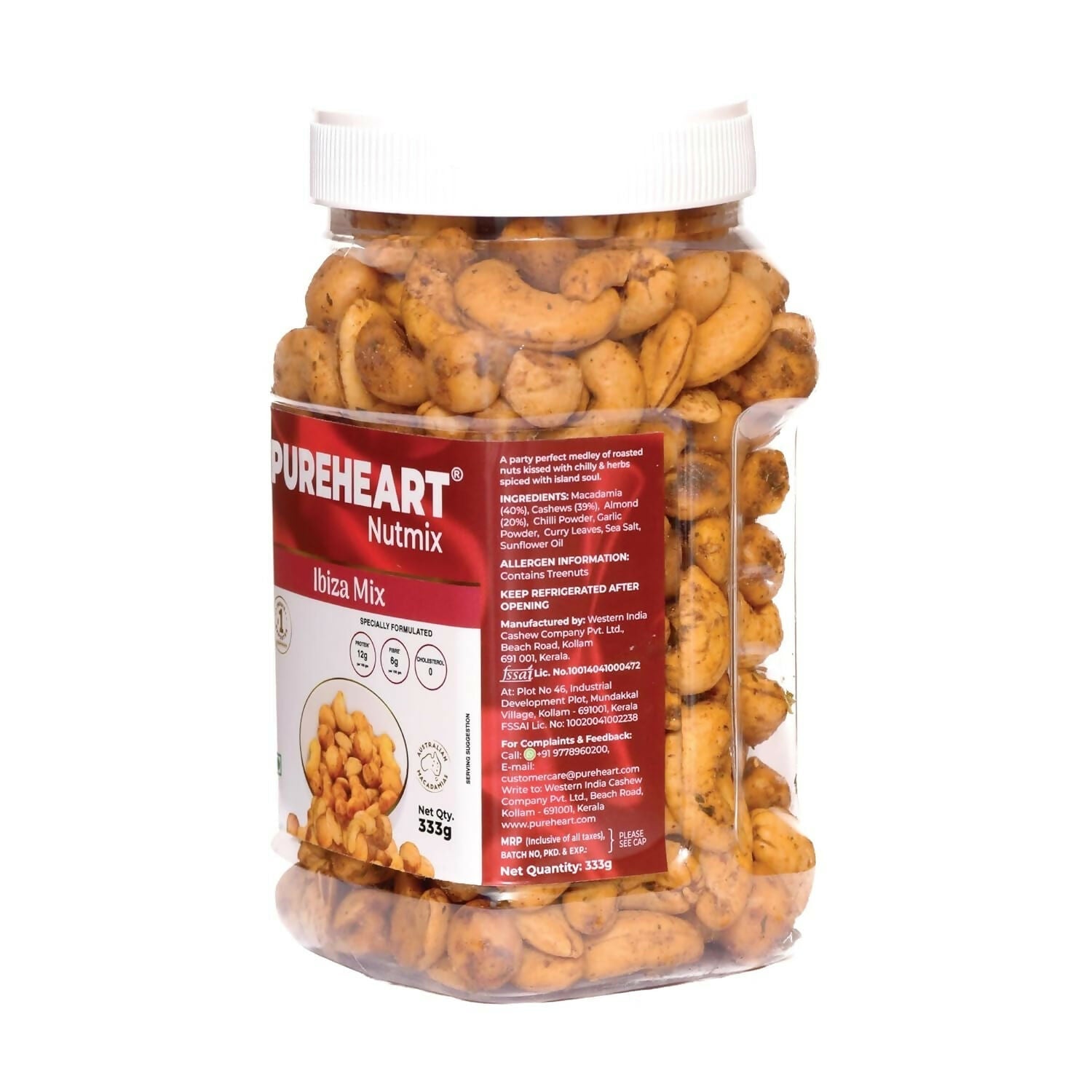 Pureheart Nutmix Ibiza Mix Pureheart