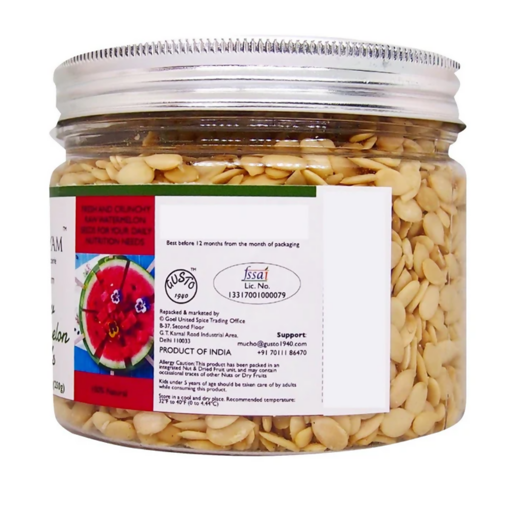 Tassyam Organics Raw Watermelon Seeds Tassyam Organics