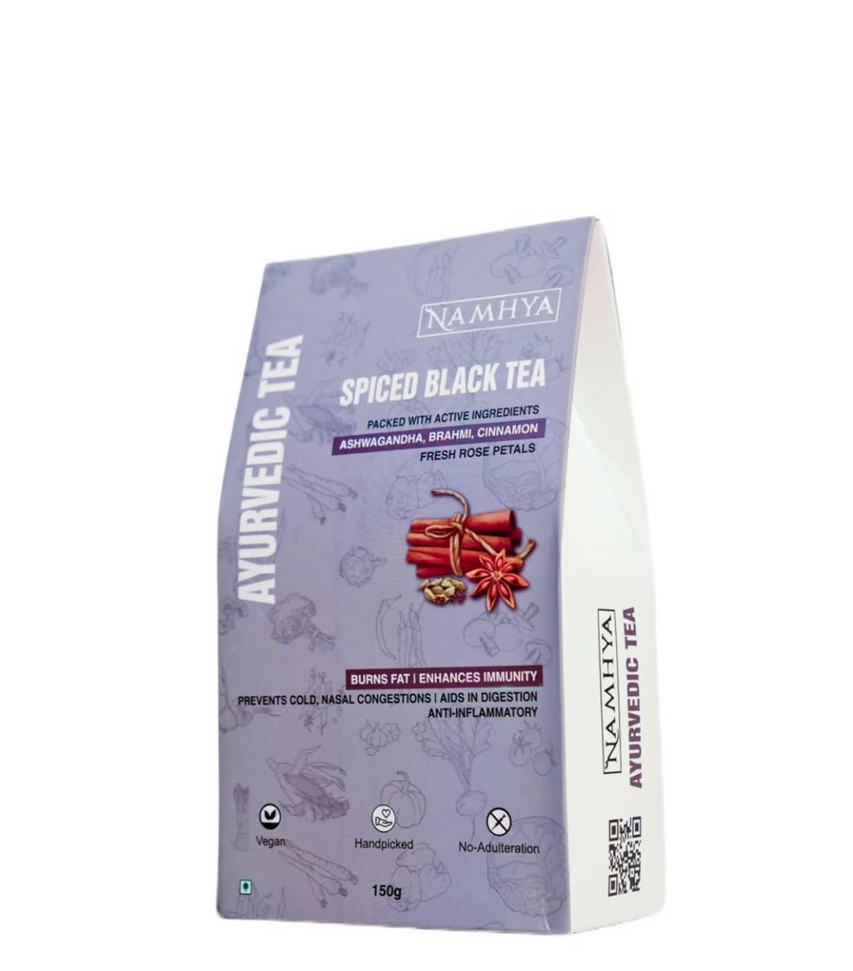 Namhya Ayurvedic Spiced Black Tea- Natural Immunity Booster Namhya