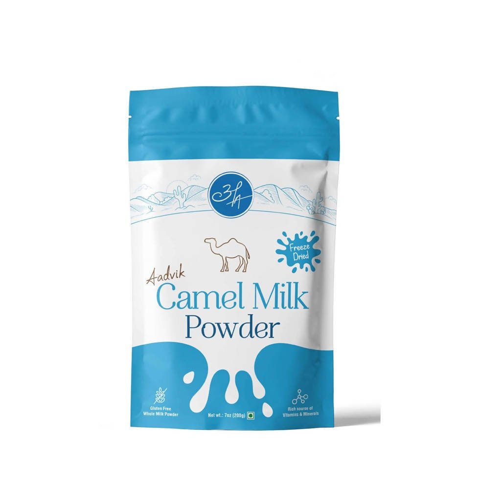 Aadvik Camel Milk Powder (Freeze Dried) - Safuron