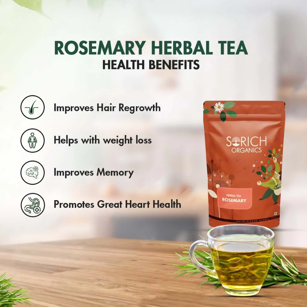 Sorich Organics Rosemary Herbal Tea Sorich