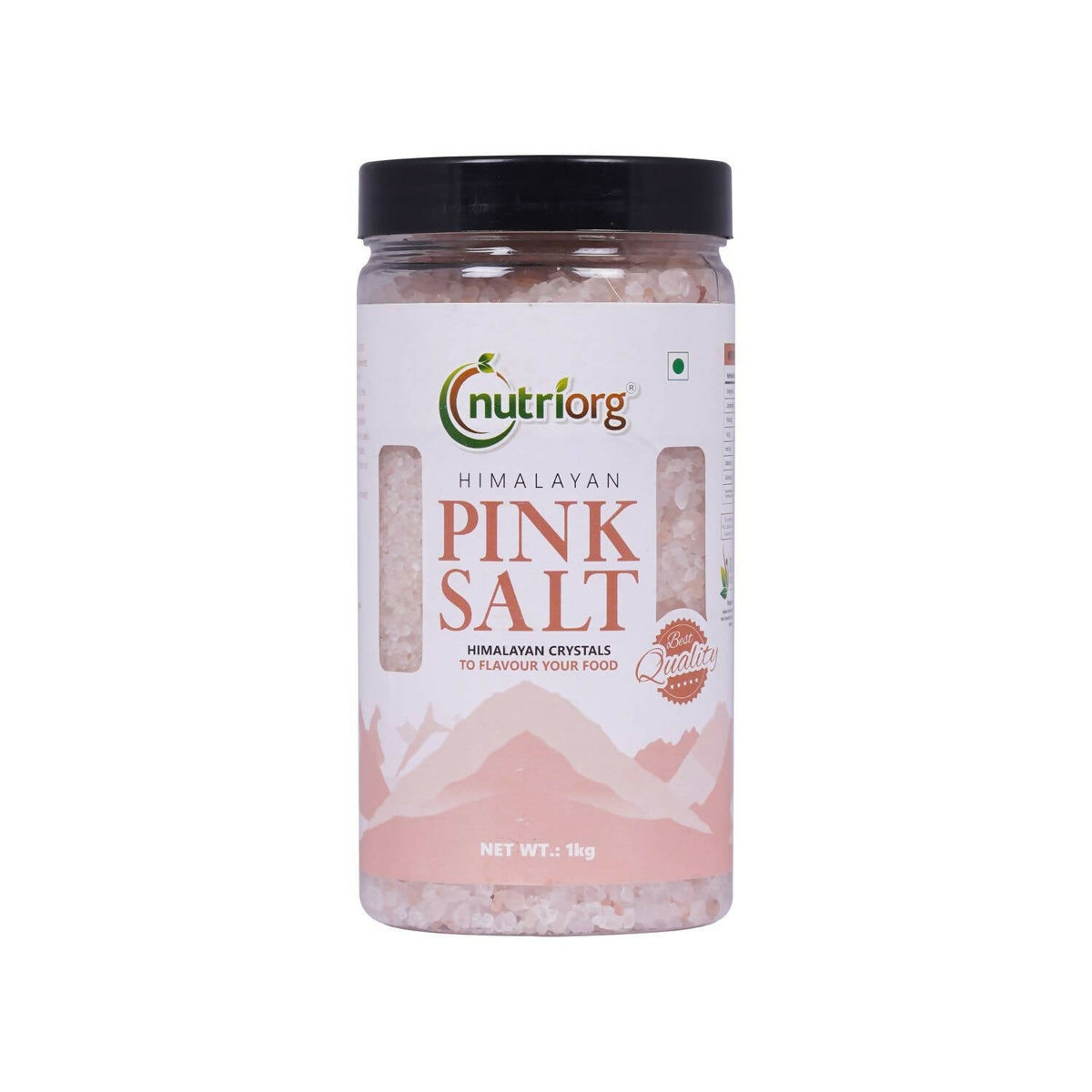 Nutriorg Pink Salt Granules - Safuron