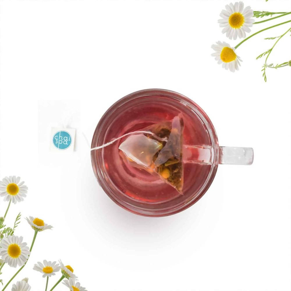 Chai Spa Chamomile Green Tea Chai Spa