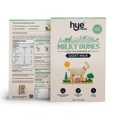 Hye Foods Milky Dunes Goat Milk Powder - Vanilla Flavour Aadvik