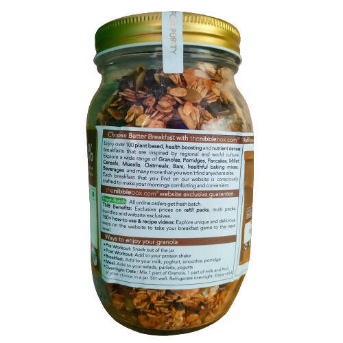 Thenibblebox Coffee Cacao Carnival Granola Thenibblebox