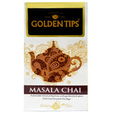 Golden Tips Masala Chai Full Leaf Pyramid Tea Bags - Safuron