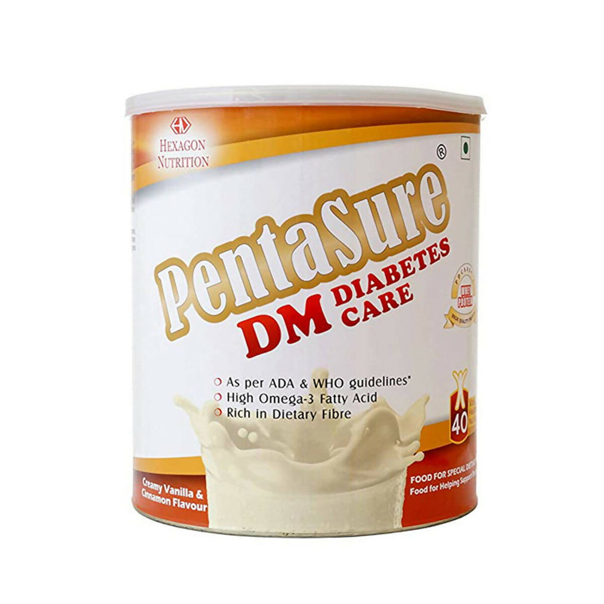 PentaSure DM Diabetes Care Powder - Creamy Vanilla & Cinnamon PentaSure