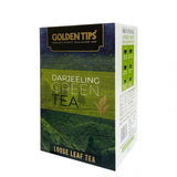 Golden Tips Darjeeling Green Tea Loose Leaf Tea - Safuron