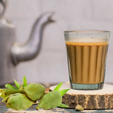 Satvi Wellness Cardamom Tea | Elachi tea | Natural Cardamon with Black Tea Satvi Wellness