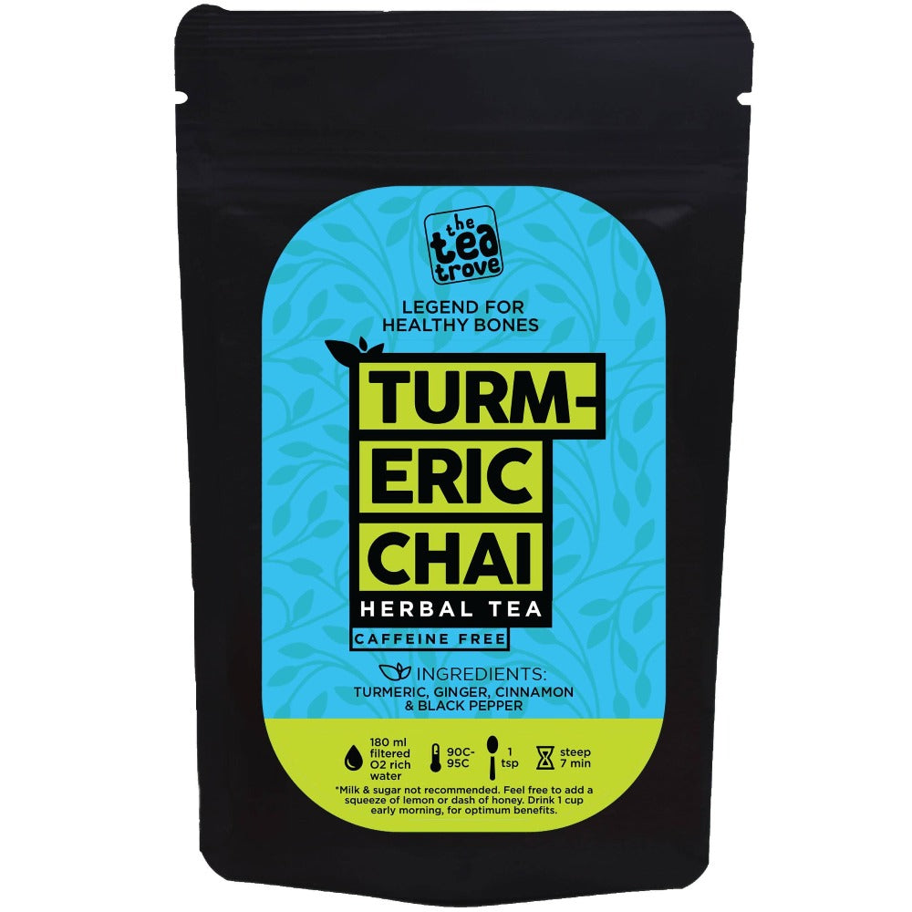 The Tea Trove - Turmeric Chai Herbal Tea The Tea Trove