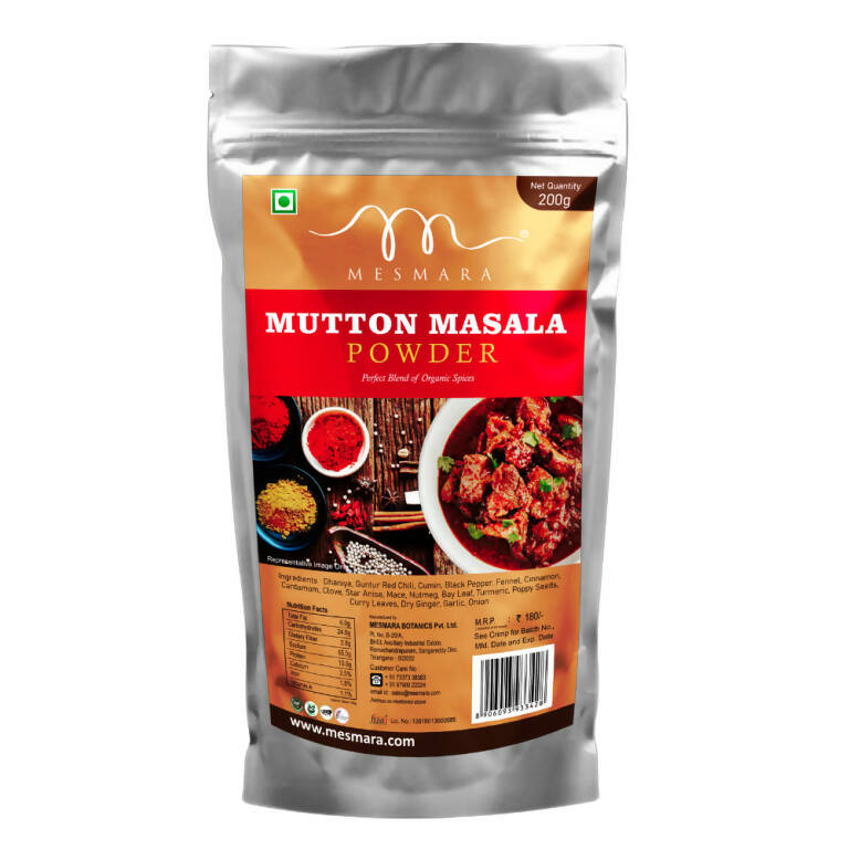 Mesmara Mutton Masala Powder - Safuron